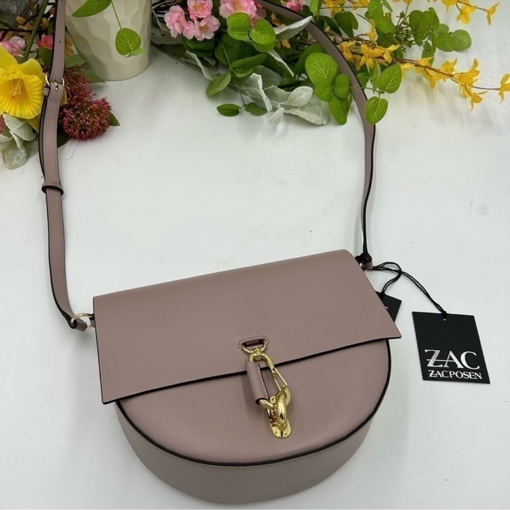 Women’s Zac Poston, Crossbody, leather bag, beautiful, beige color
